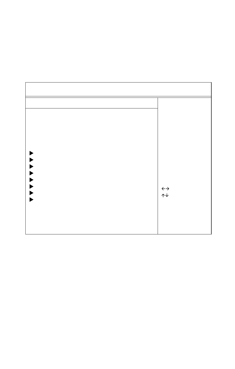Ide configuration submenu | Tyan Computer Transport GX21 B2735 User Manual | Page 77 / 116