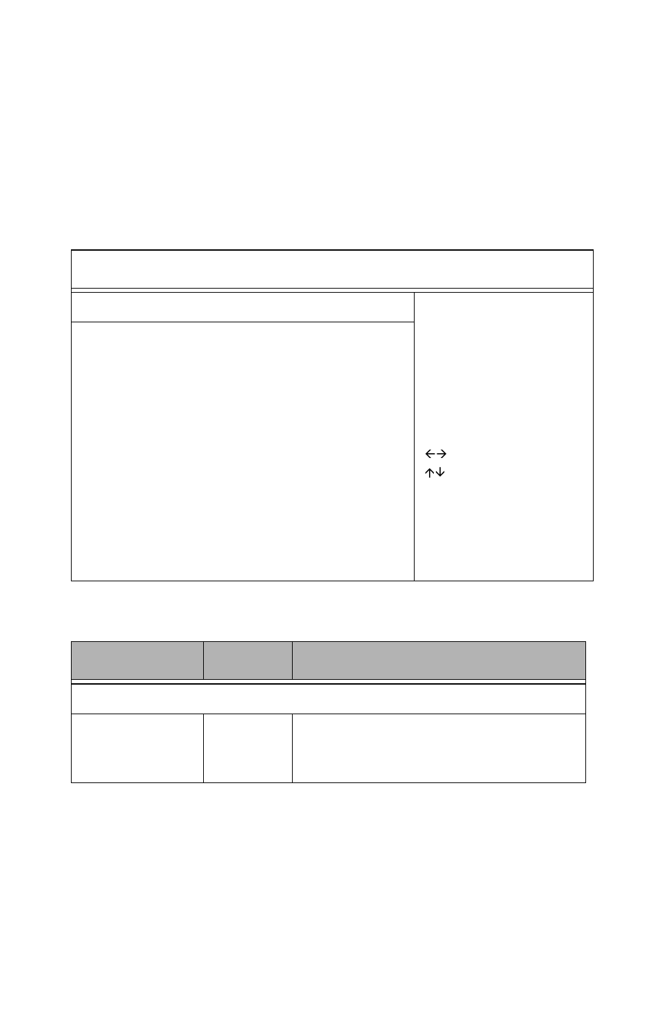 Remote access configuration, Remote access configuration submenu | Tyan Computer Transport GX21 B2735 User Manual | Page 87 / 116