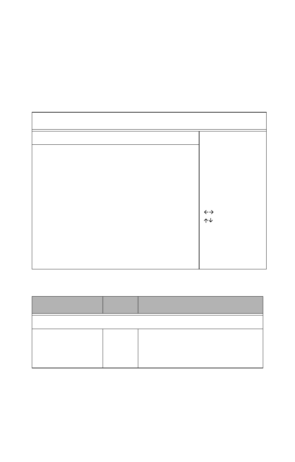 Usb mass storage device configuration, Usb mass storage device configuration sub- menu | Tyan Computer Transport GX21 B2735 User Manual | Page 90 / 116