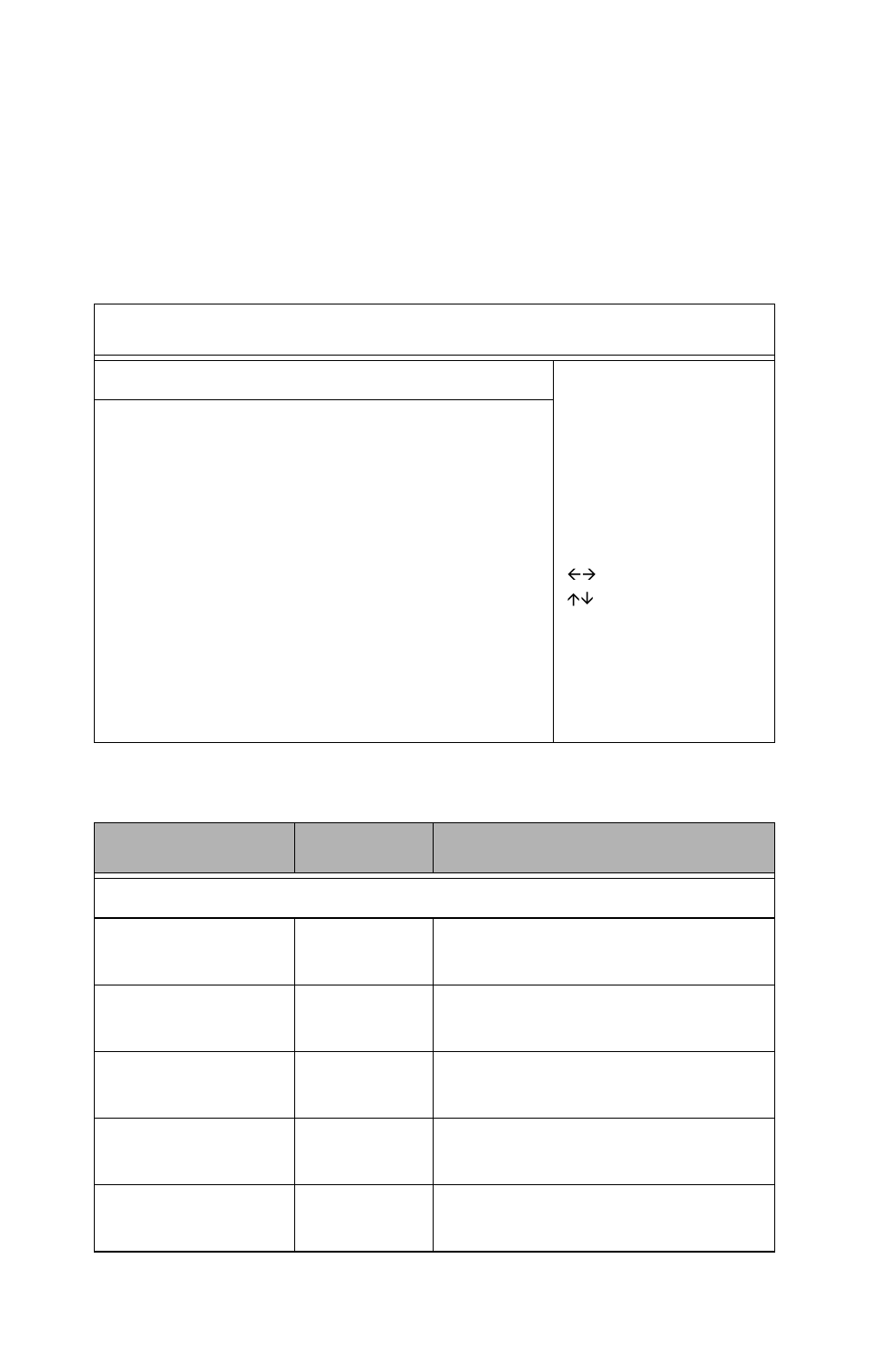 Onboard devices configuration submenu | Tyan Computer Transport GX21 B2735 User Manual | Page 91 / 116