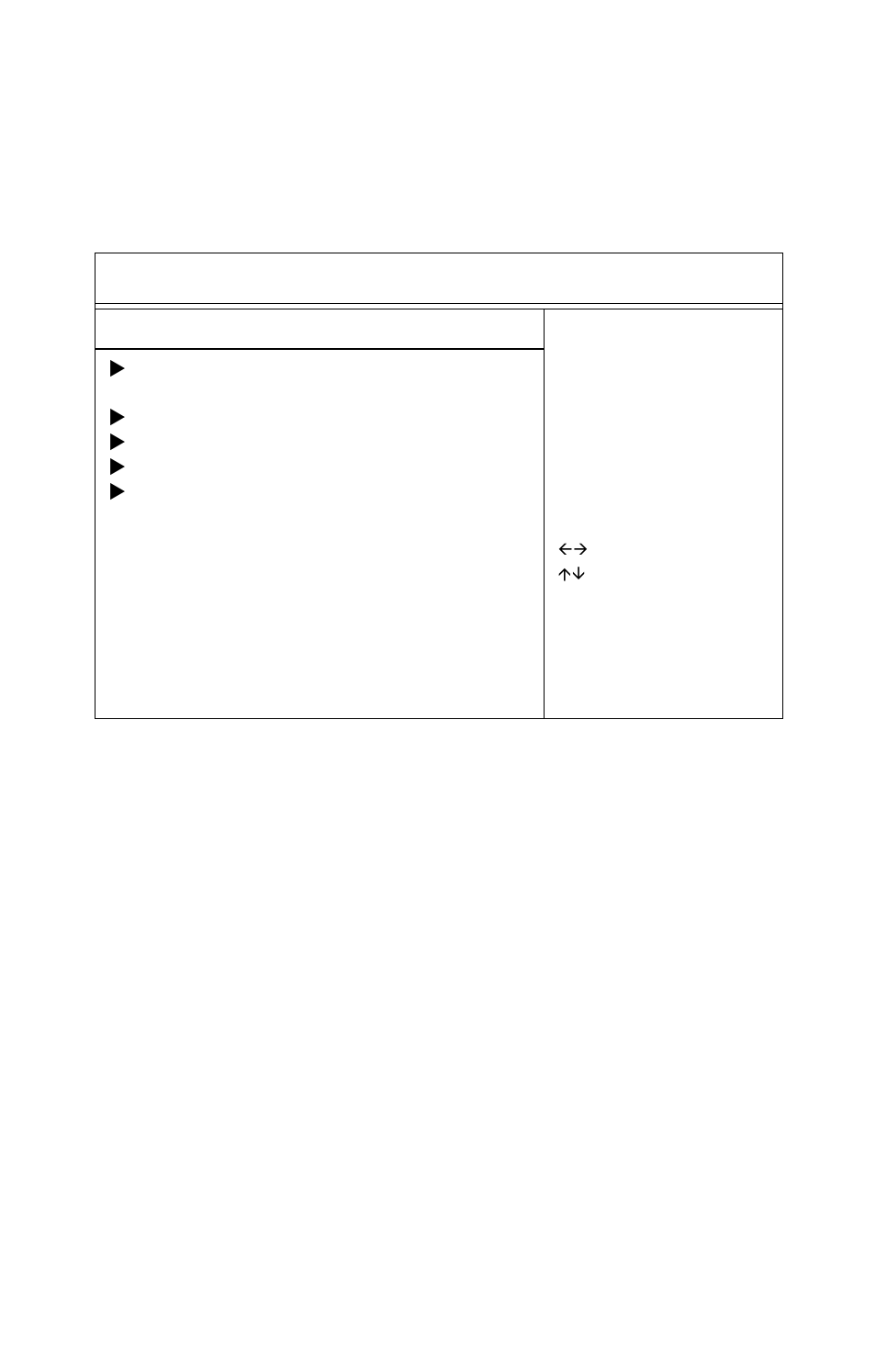 Bios boot settings menu | Tyan Computer Transport GX21 B2735 User Manual | Page 96 / 116