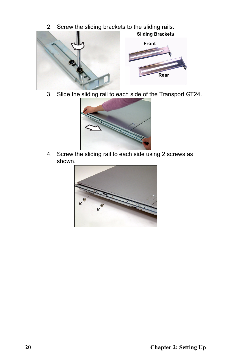 Tyan Computer Transport GT24 B2891 User Manual | Page 28 / 82