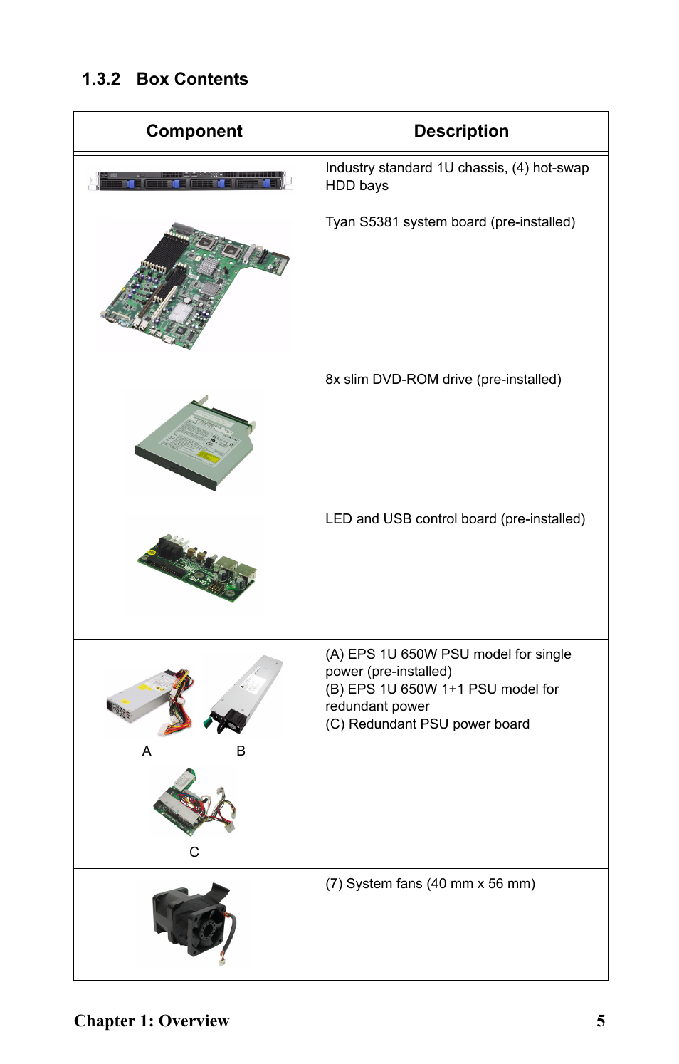 Tyan Computer Tank GT25 B5381 User Manual | Page 13 / 84