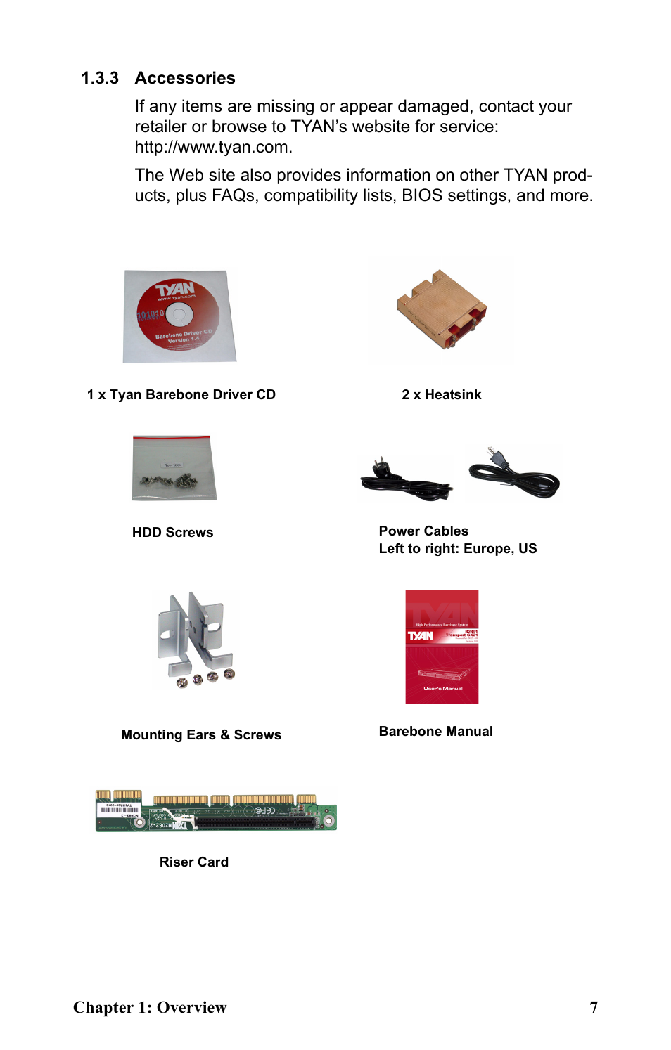 Tyan Computer Tank GT25 B5381 User Manual | Page 15 / 84