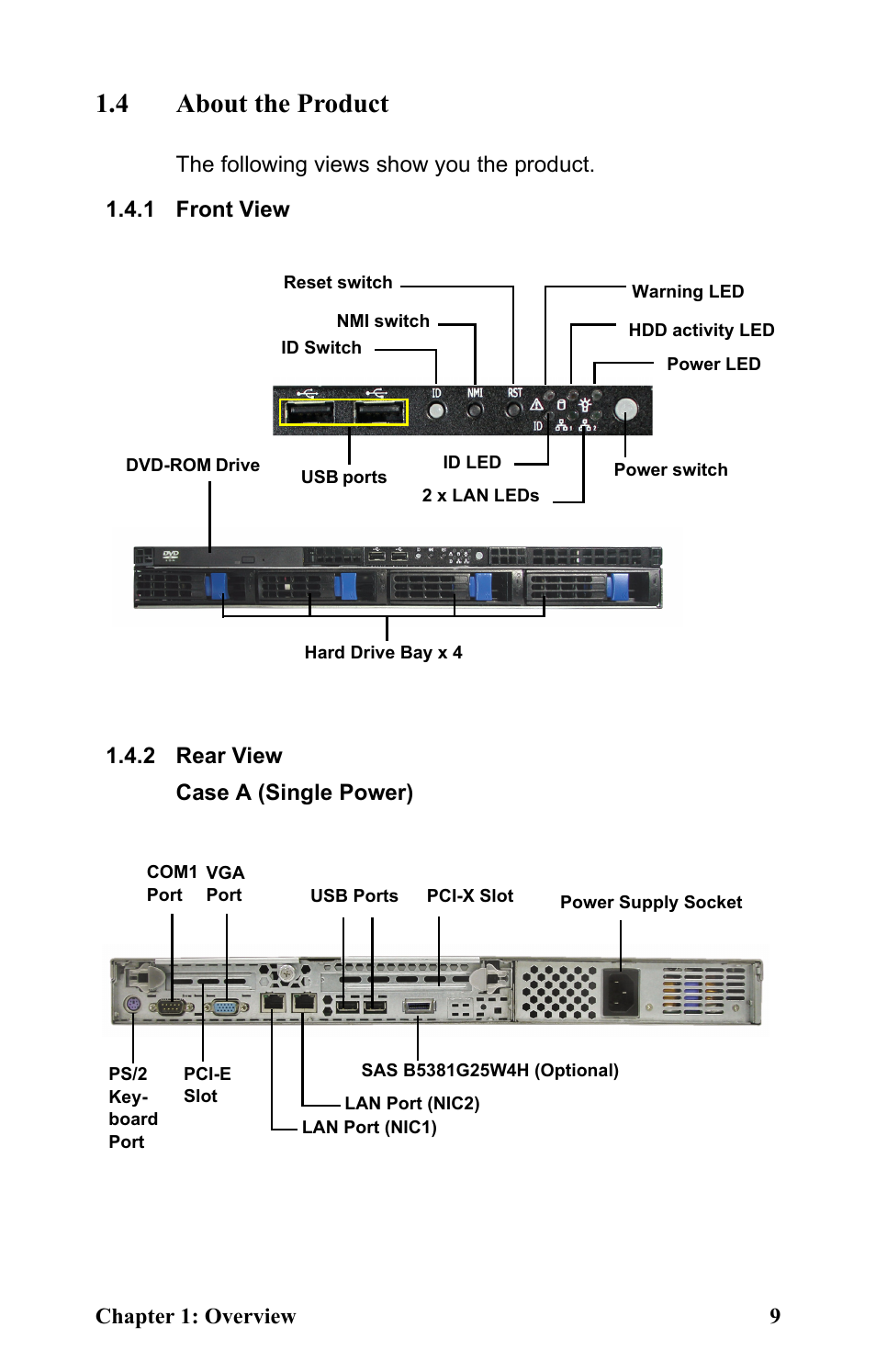 4 about the product | Tyan Computer Tank GT25 B5381 User Manual | Page 17 / 84