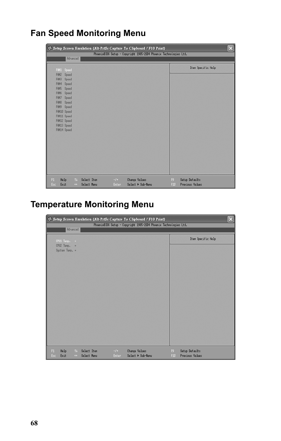 Tyan Computer Tank GT25 B5381 User Manual | Page 76 / 84