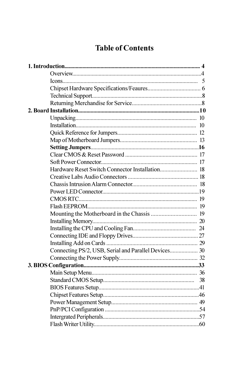 Tyan Computer S1854 User Manual | Page 2 / 80