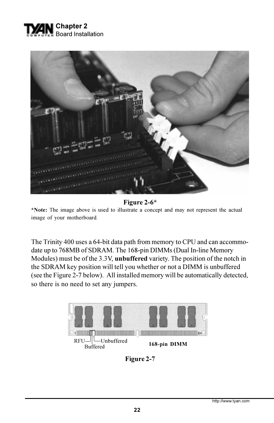 Tyan Computer S1854 User Manual | Page 22 / 80