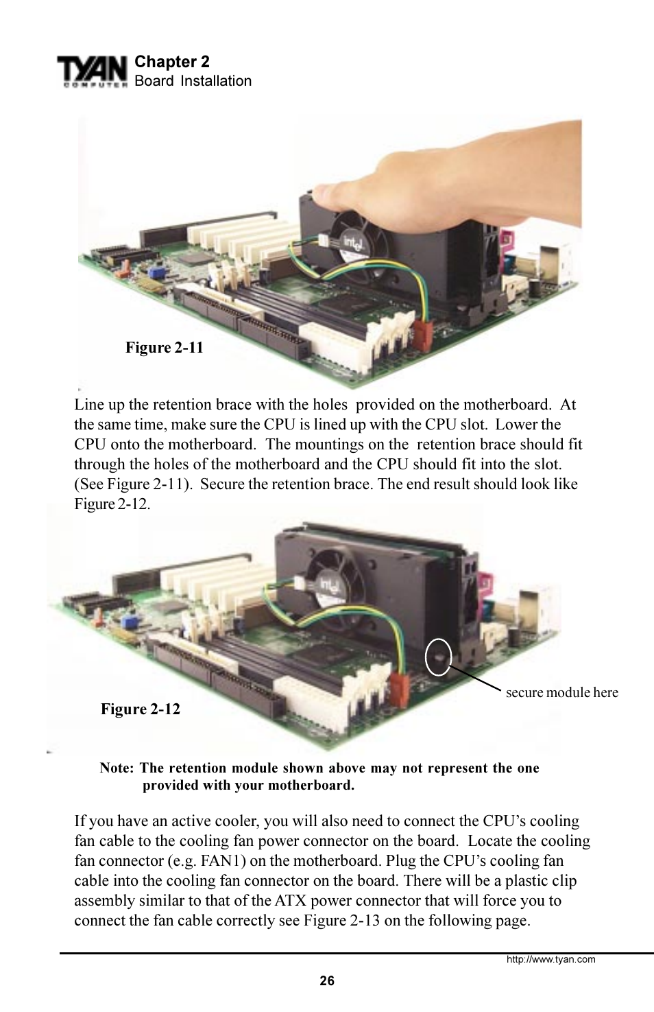 Tyan Computer S1854 User Manual | Page 26 / 80