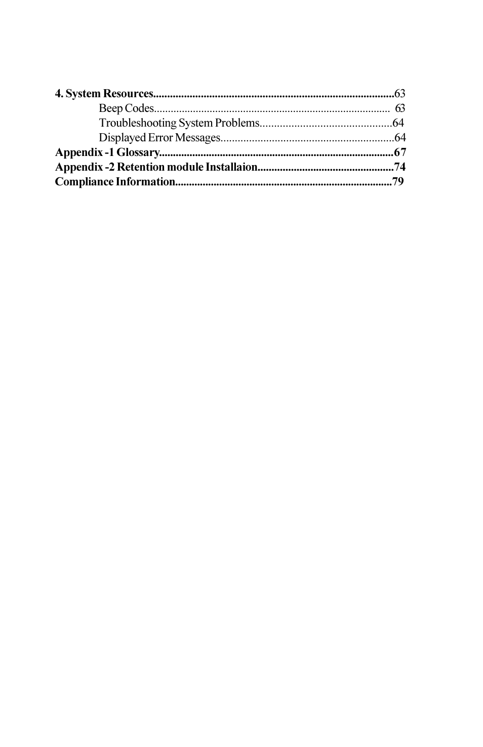 Tyan Computer S1854 User Manual | Page 3 / 80