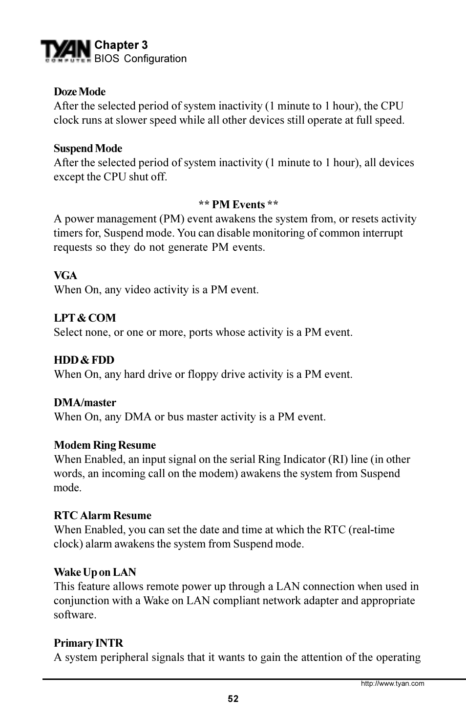 Tyan Computer S1854 User Manual | Page 52 / 80