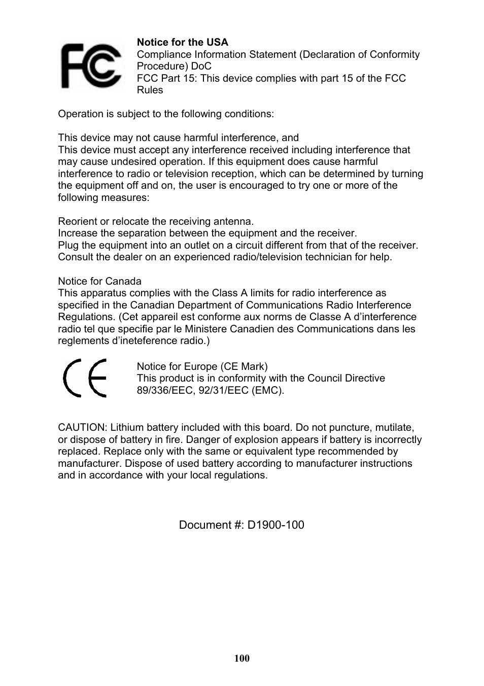 Tyan Computer THUNDER N3600QX User Manual | Page 100 / 100