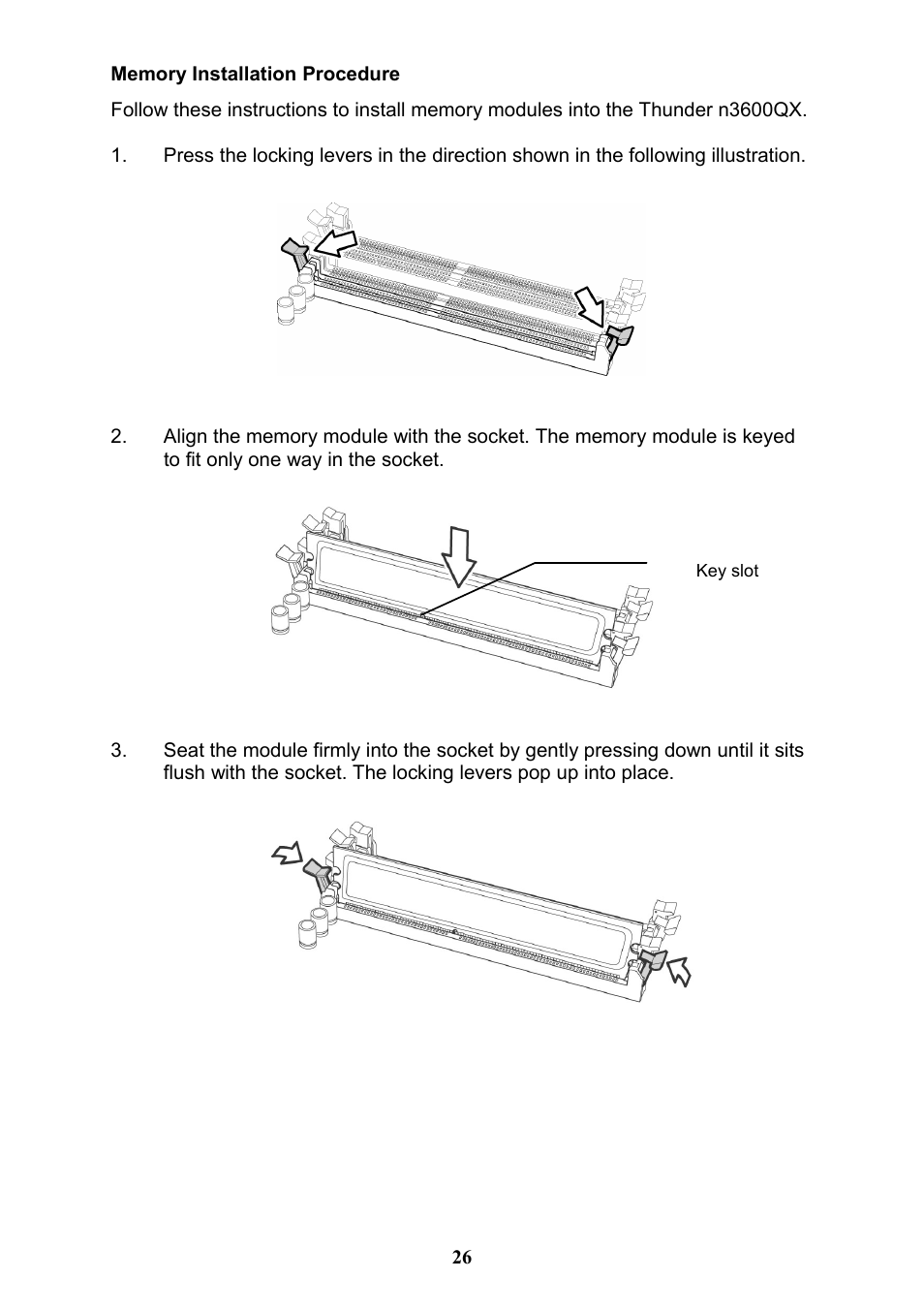 Tyan Computer THUNDER N3600QX User Manual | Page 26 / 100