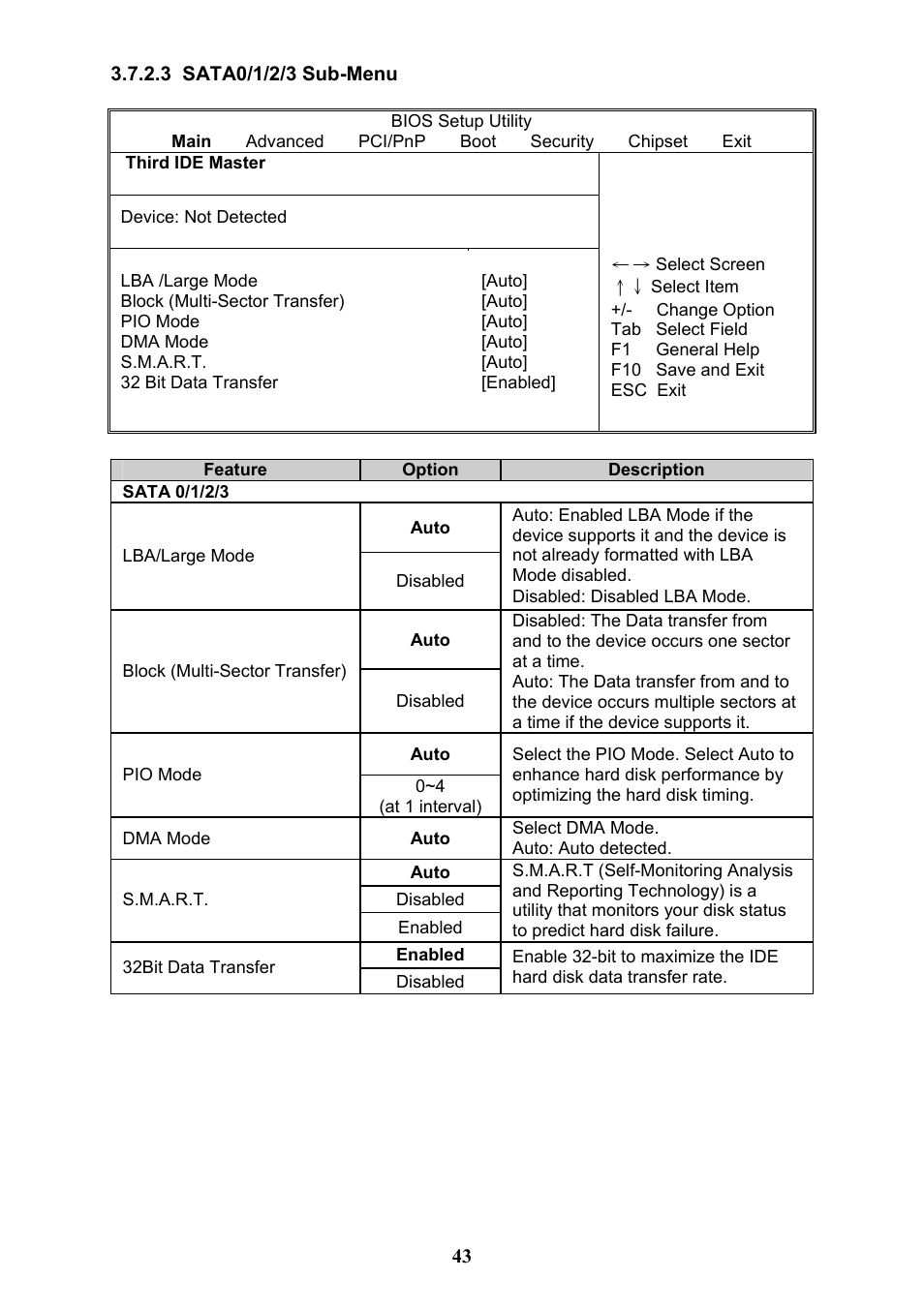 Tyan Computer THUNDER N3600QX User Manual | Page 43 / 100