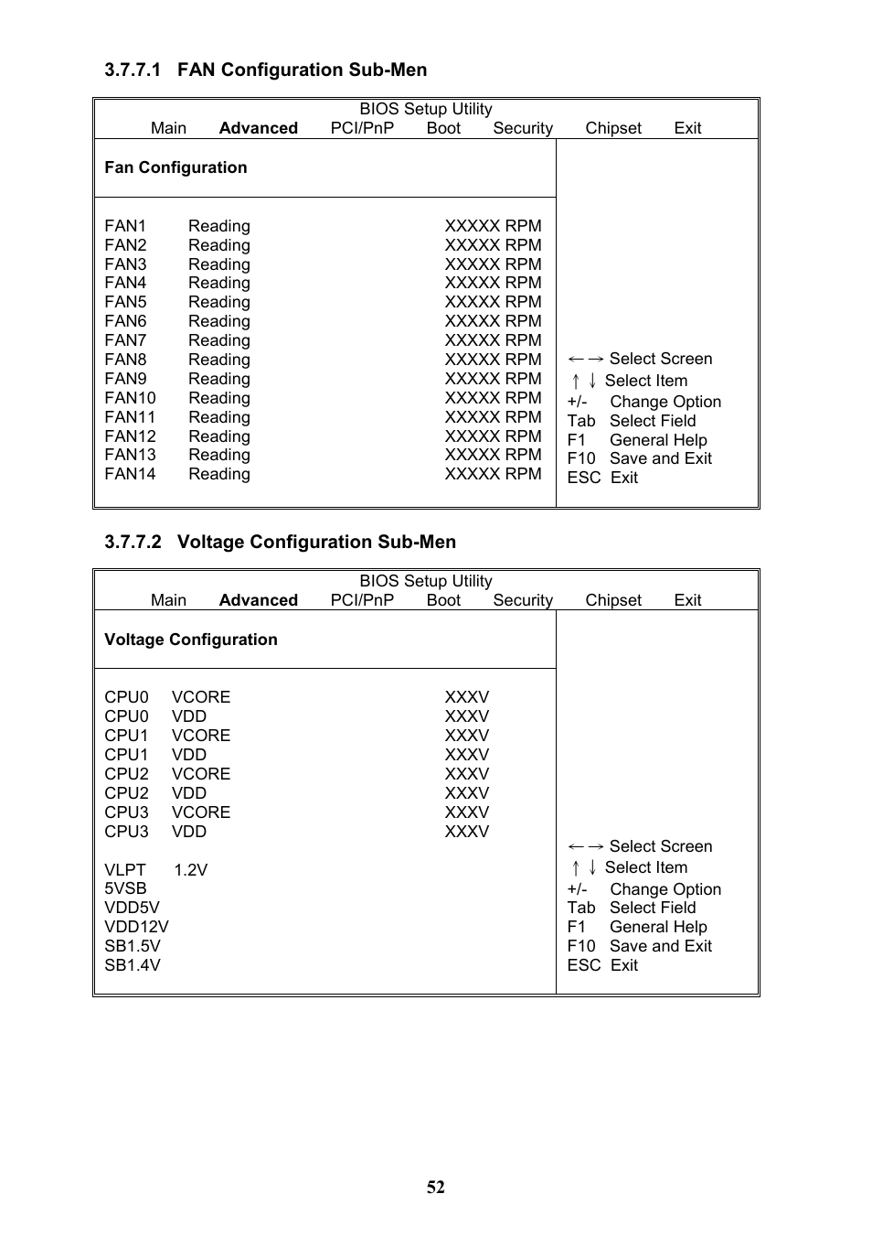 Tyan Computer THUNDER N3600QX User Manual | Page 52 / 100