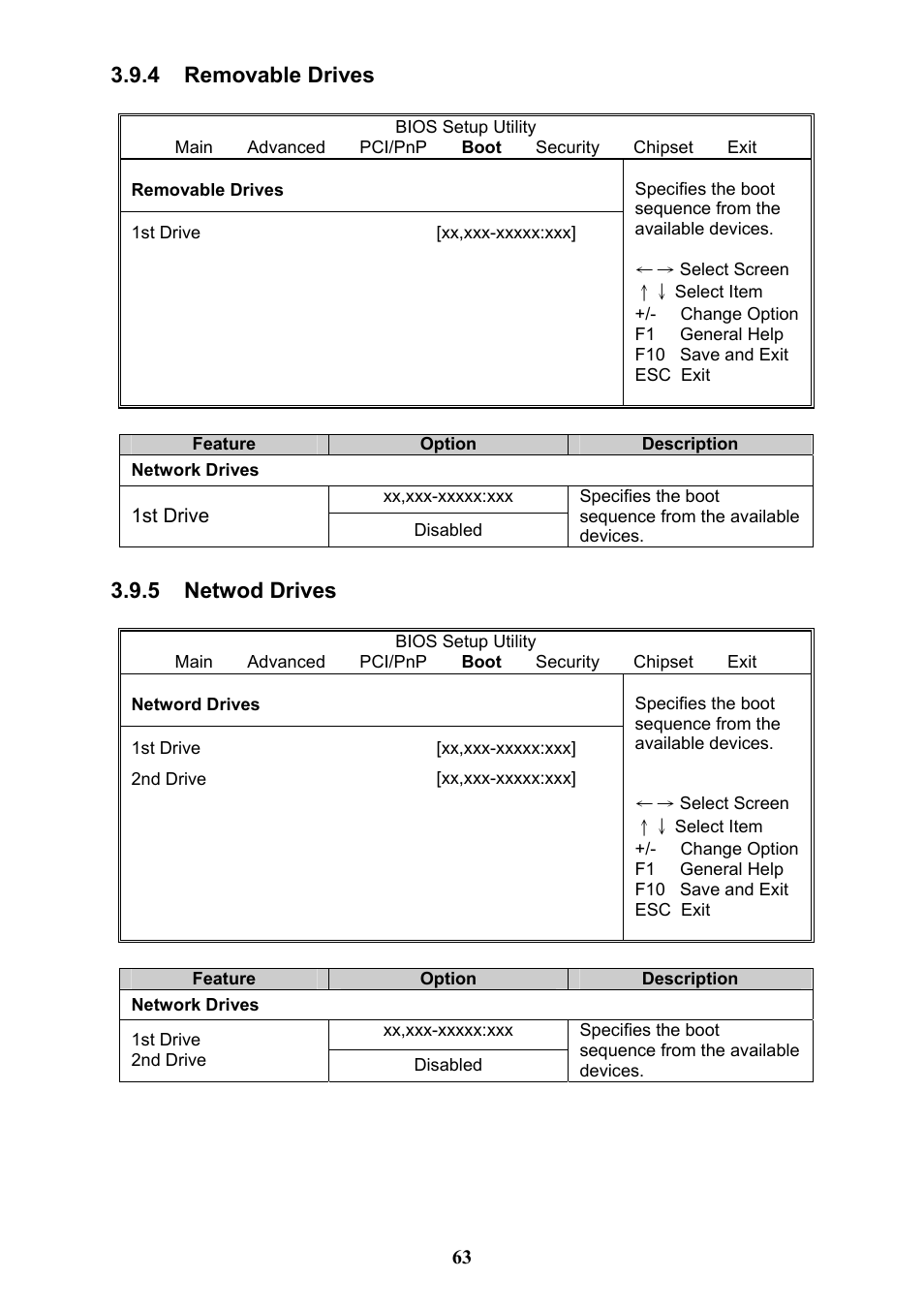 Tyan Computer THUNDER N3600QX User Manual | Page 63 / 100