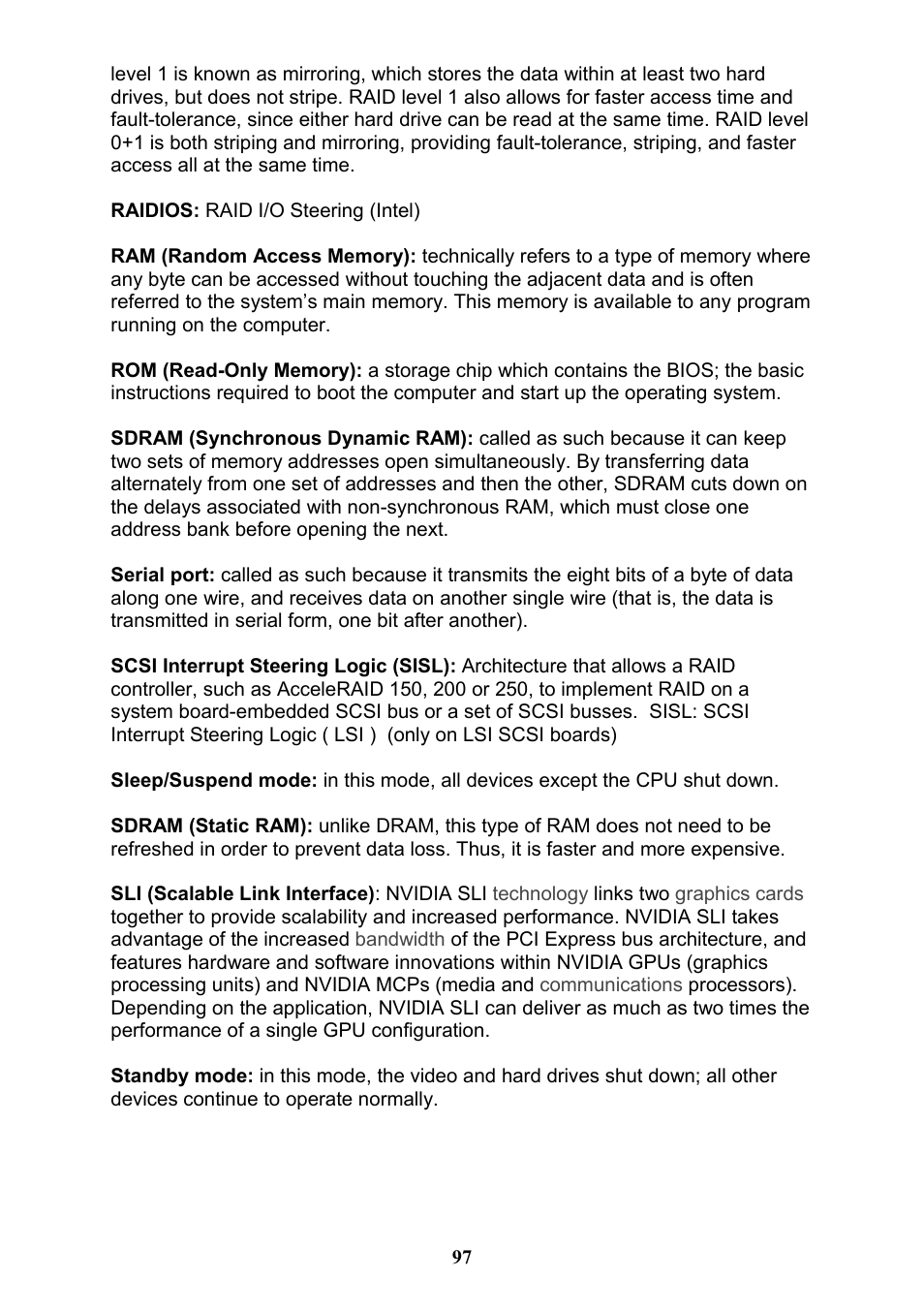Tyan Computer THUNDER N3600QX User Manual | Page 97 / 100