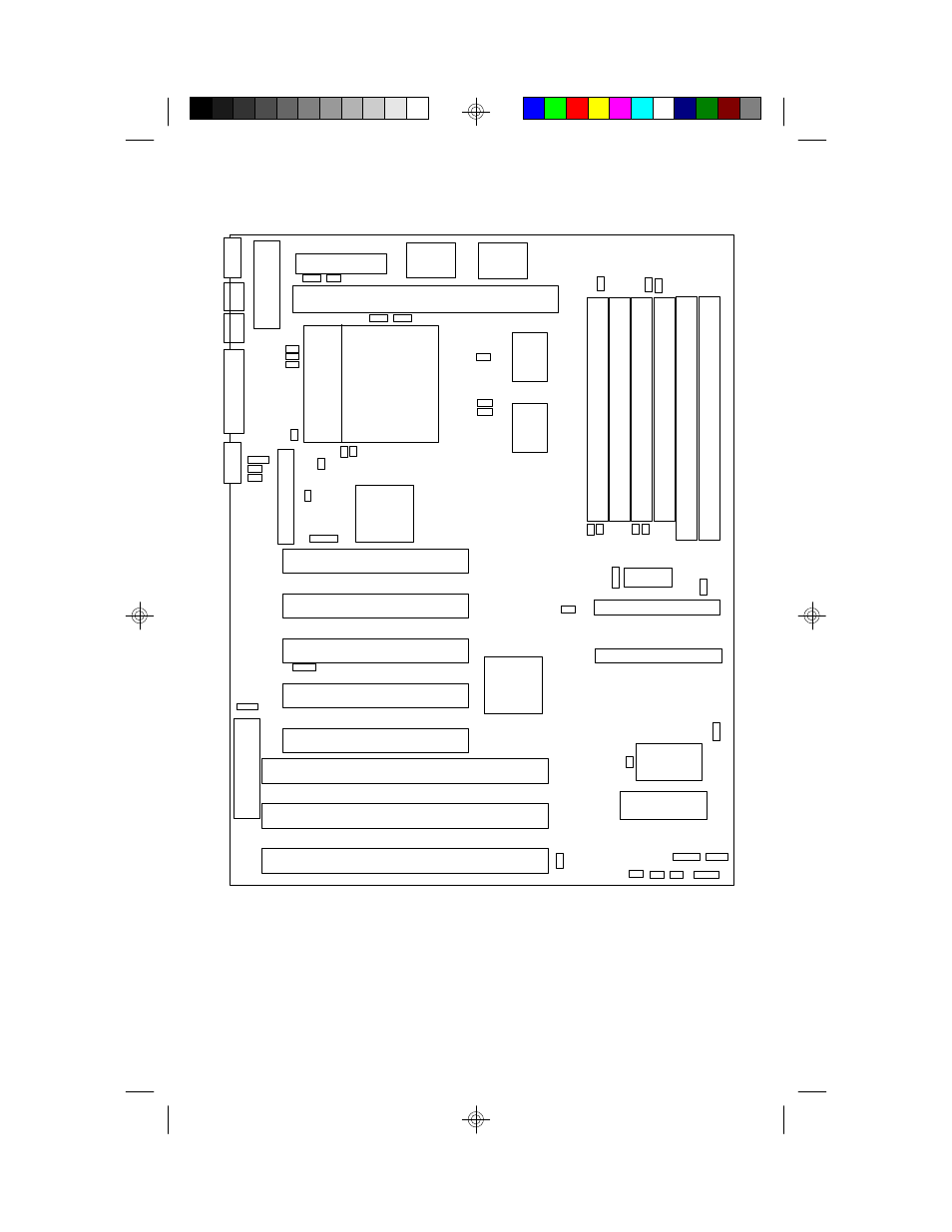 Cpu 0, Socket 7, Coast socket sram sram tag ram | Tyan Computer TYAN S1472 ATX User Manual | Page 7 / 41