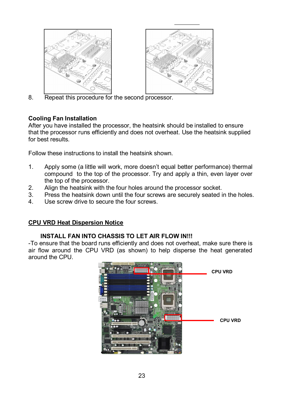 Tyan Computer TEMPEST S5375 User Manual | Page 23 / 80