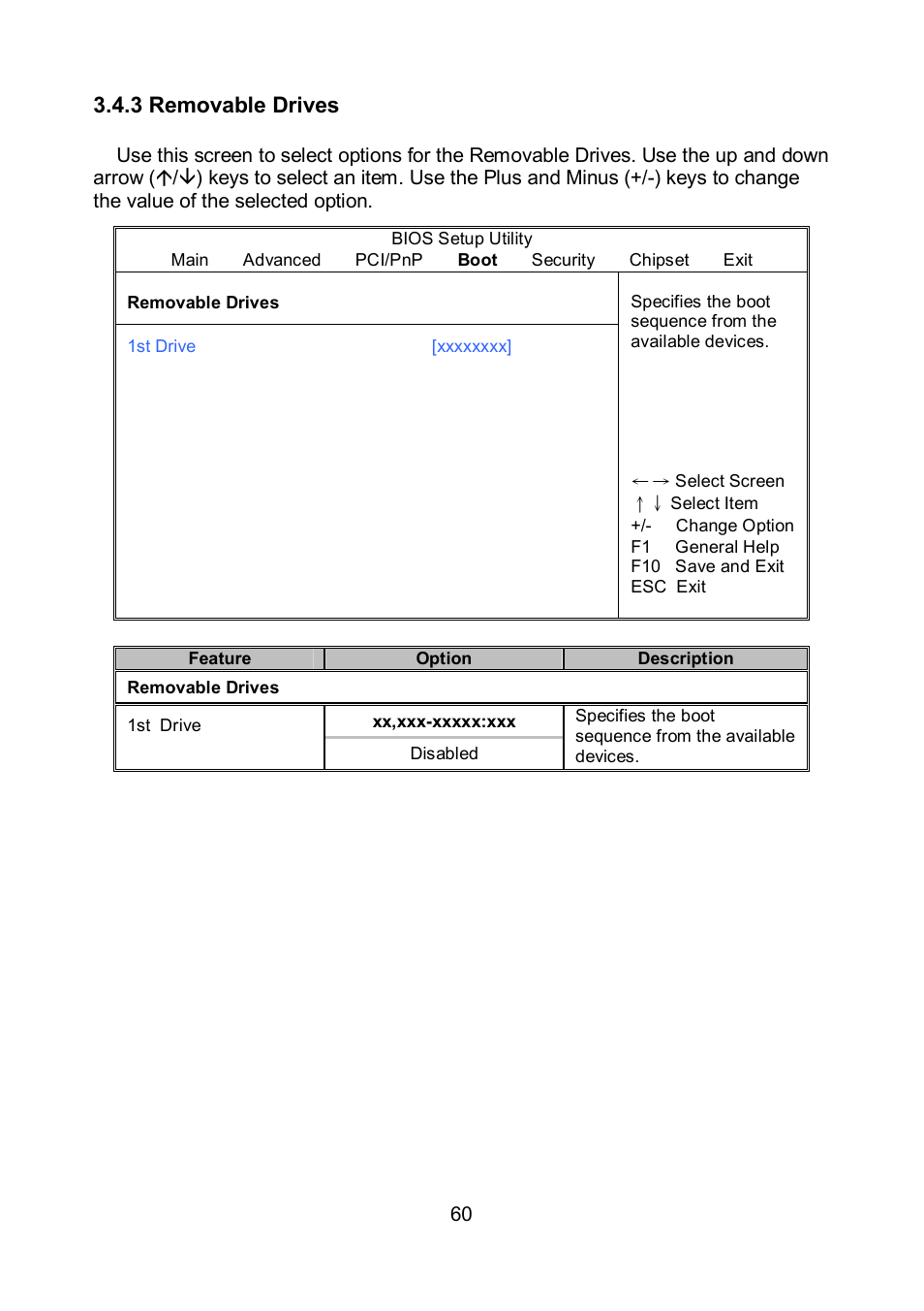 3 removable drives | Tyan Computer TEMPEST S5375 User Manual | Page 60 / 80