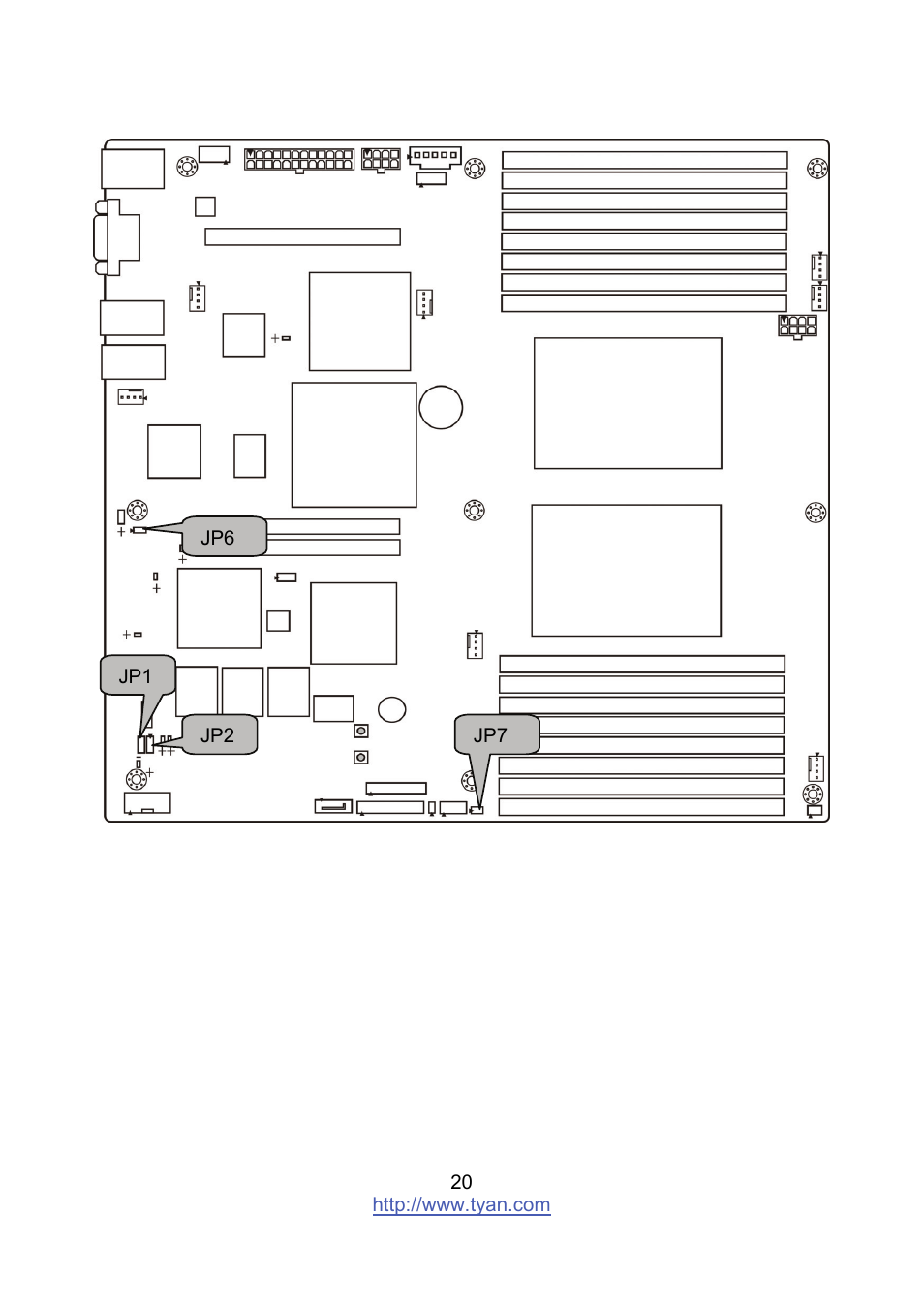 Tyan Computer MITAC S8236 User Manual | Page 20 / 96