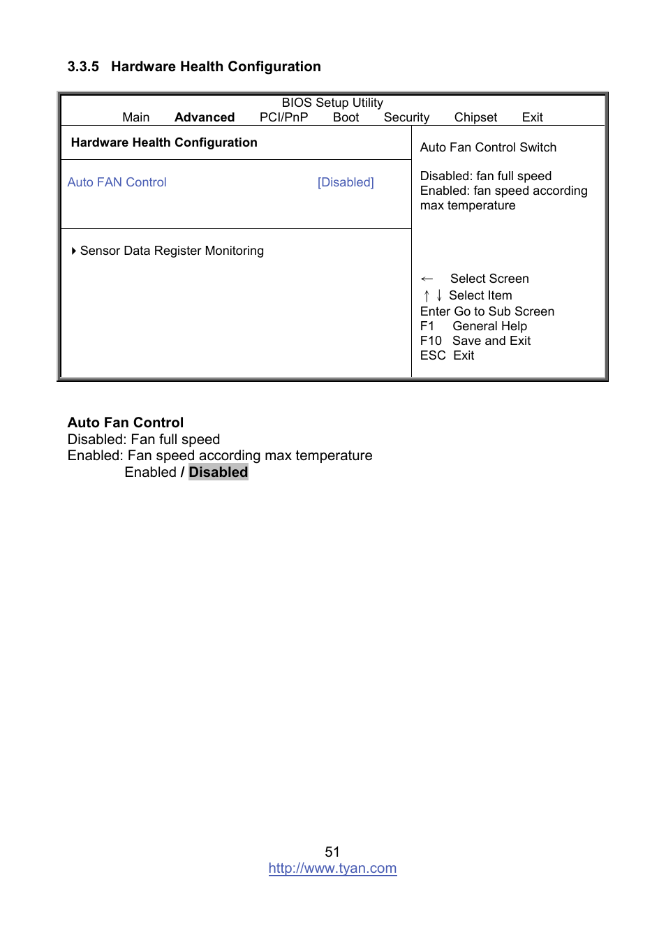 Tyan Computer MITAC S8236 User Manual | Page 51 / 96