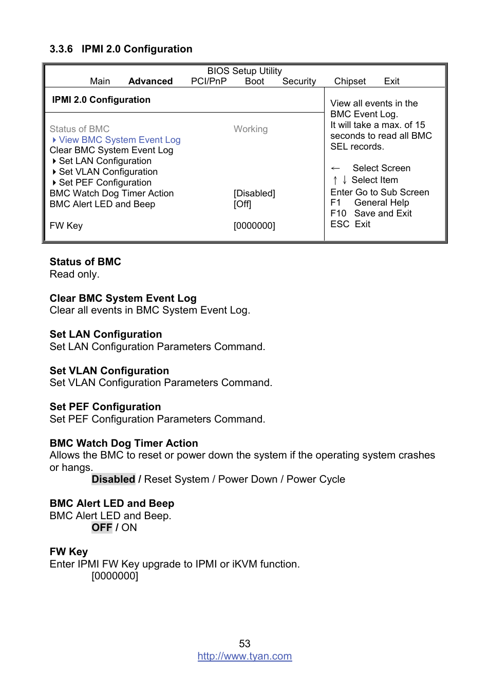 Tyan Computer MITAC S8236 User Manual | Page 53 / 96