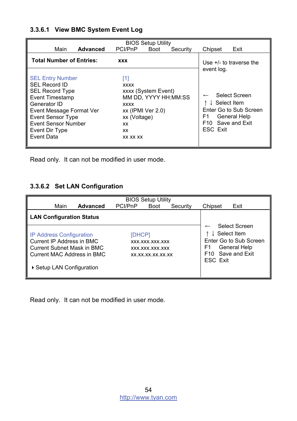 Tyan Computer MITAC S8236 User Manual | Page 54 / 96
