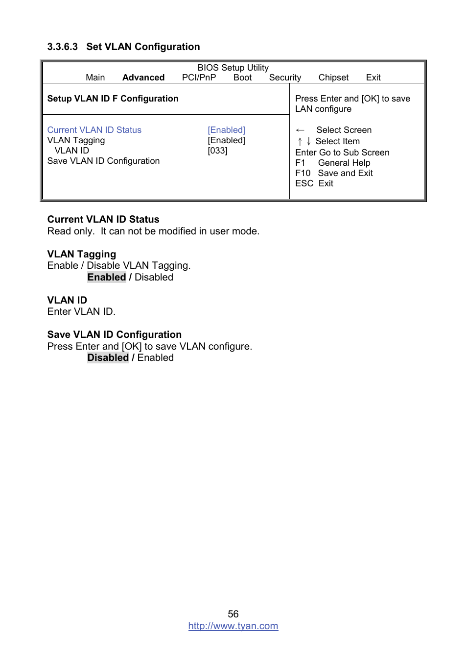 Tyan Computer MITAC S8236 User Manual | Page 56 / 96