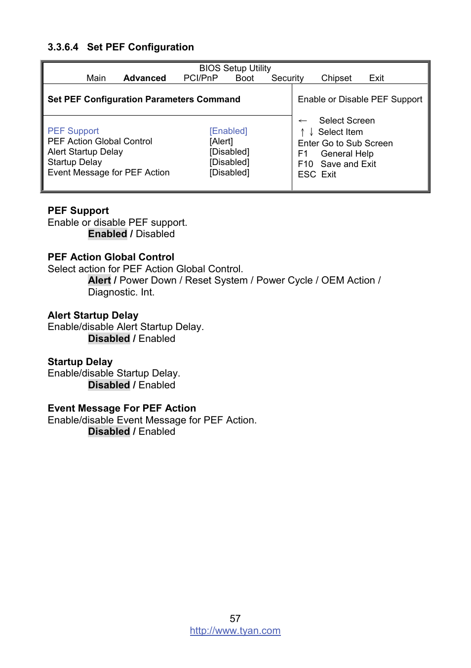 Tyan Computer MITAC S8236 User Manual | Page 57 / 96