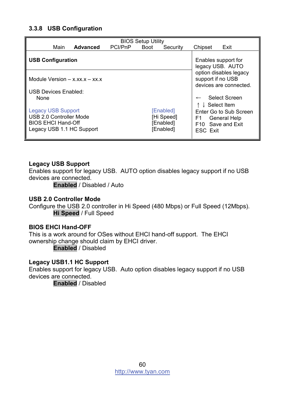Tyan Computer MITAC S8236 User Manual | Page 60 / 96