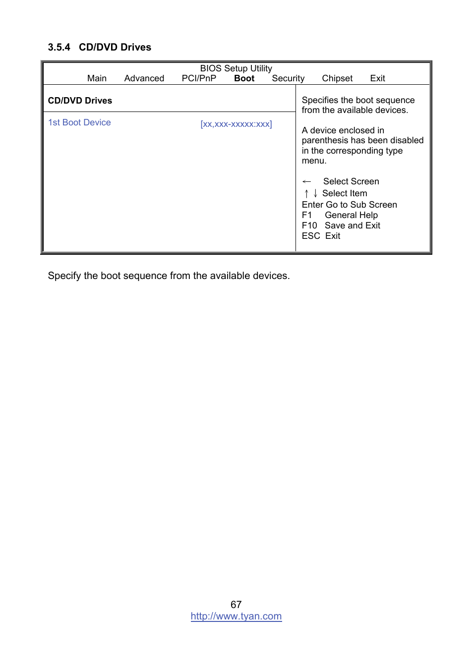 Tyan Computer MITAC S8236 User Manual | Page 67 / 96