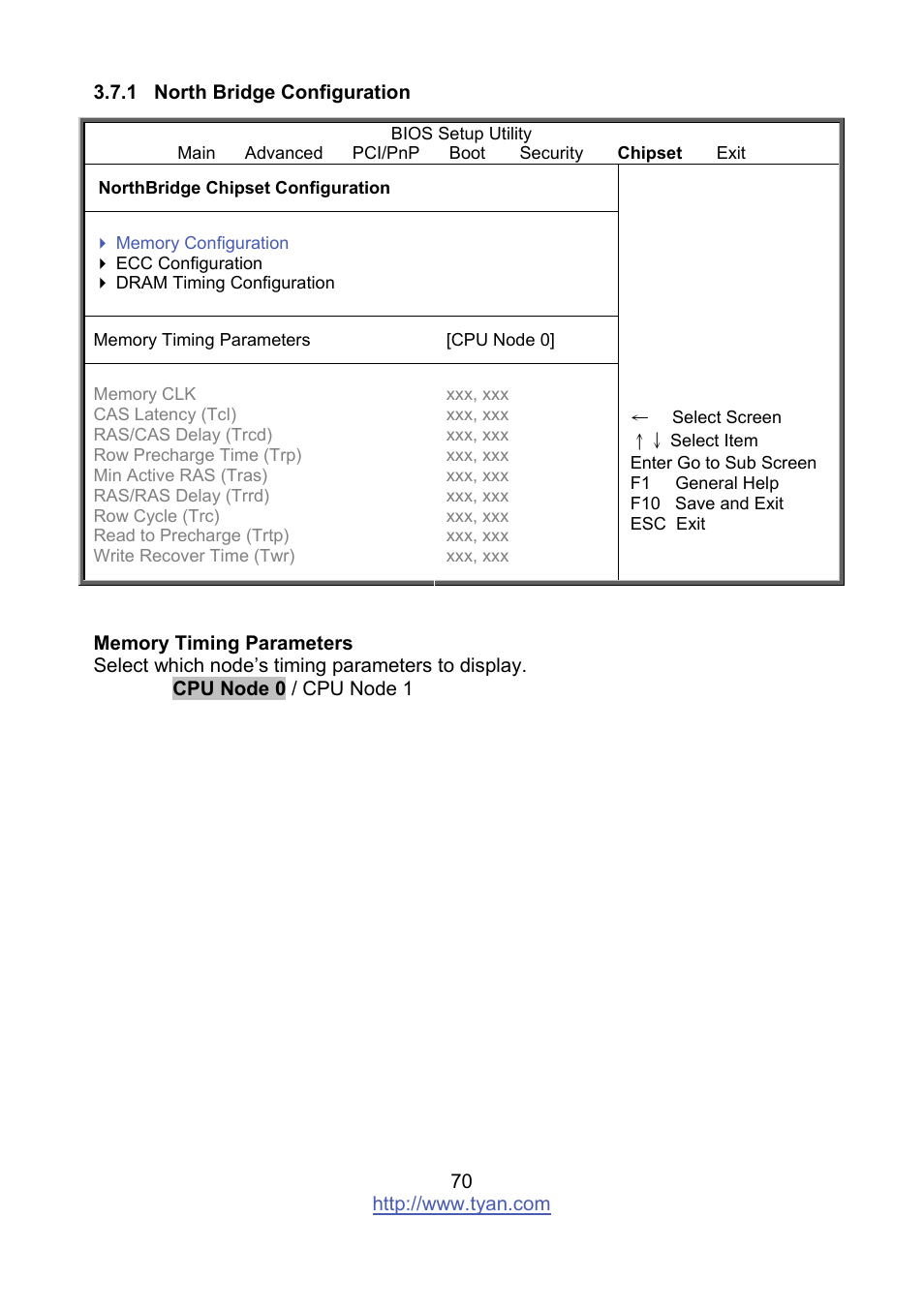 Tyan Computer MITAC S8236 User Manual | Page 70 / 96
