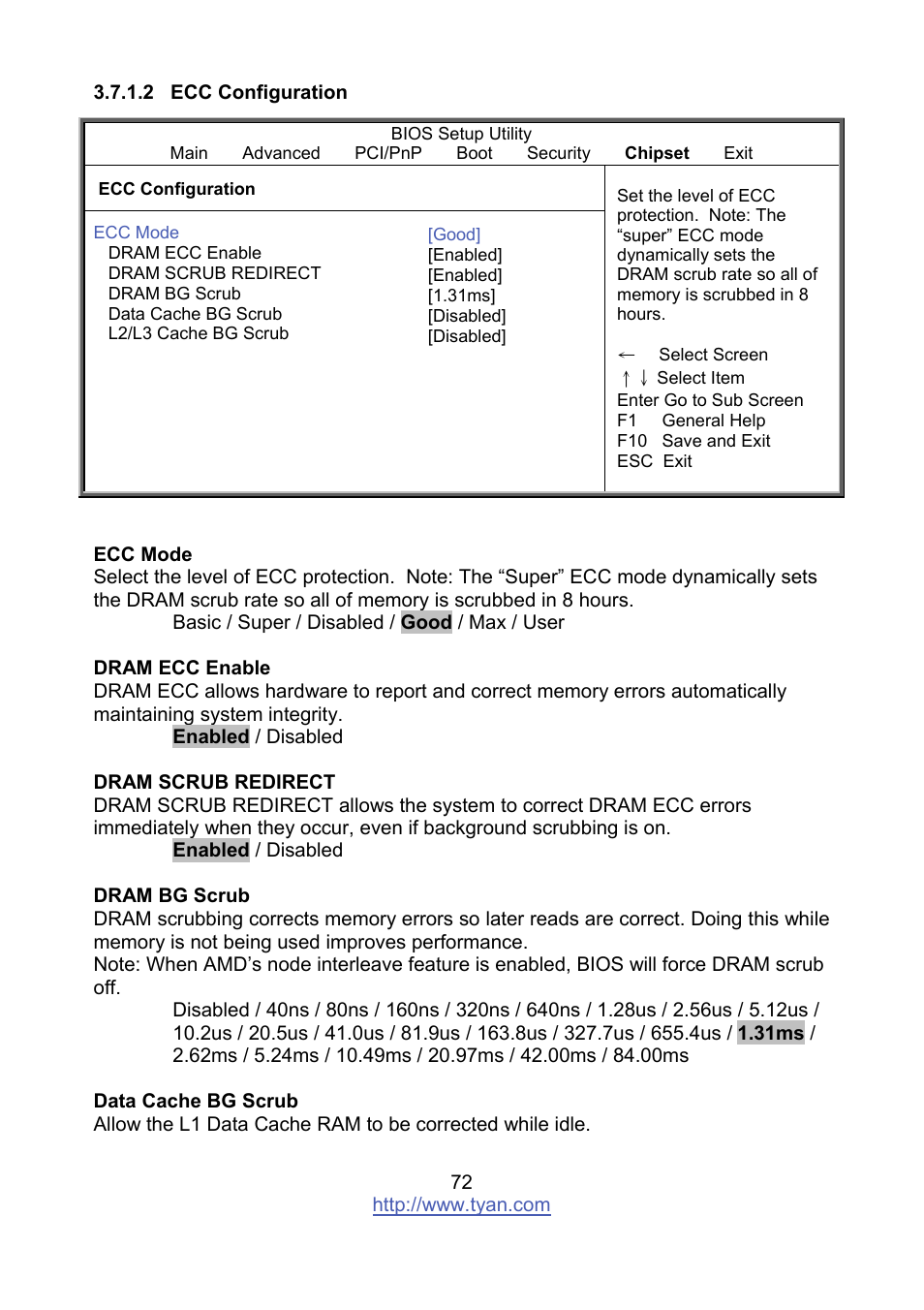 Tyan Computer MITAC S8236 User Manual | Page 72 / 96