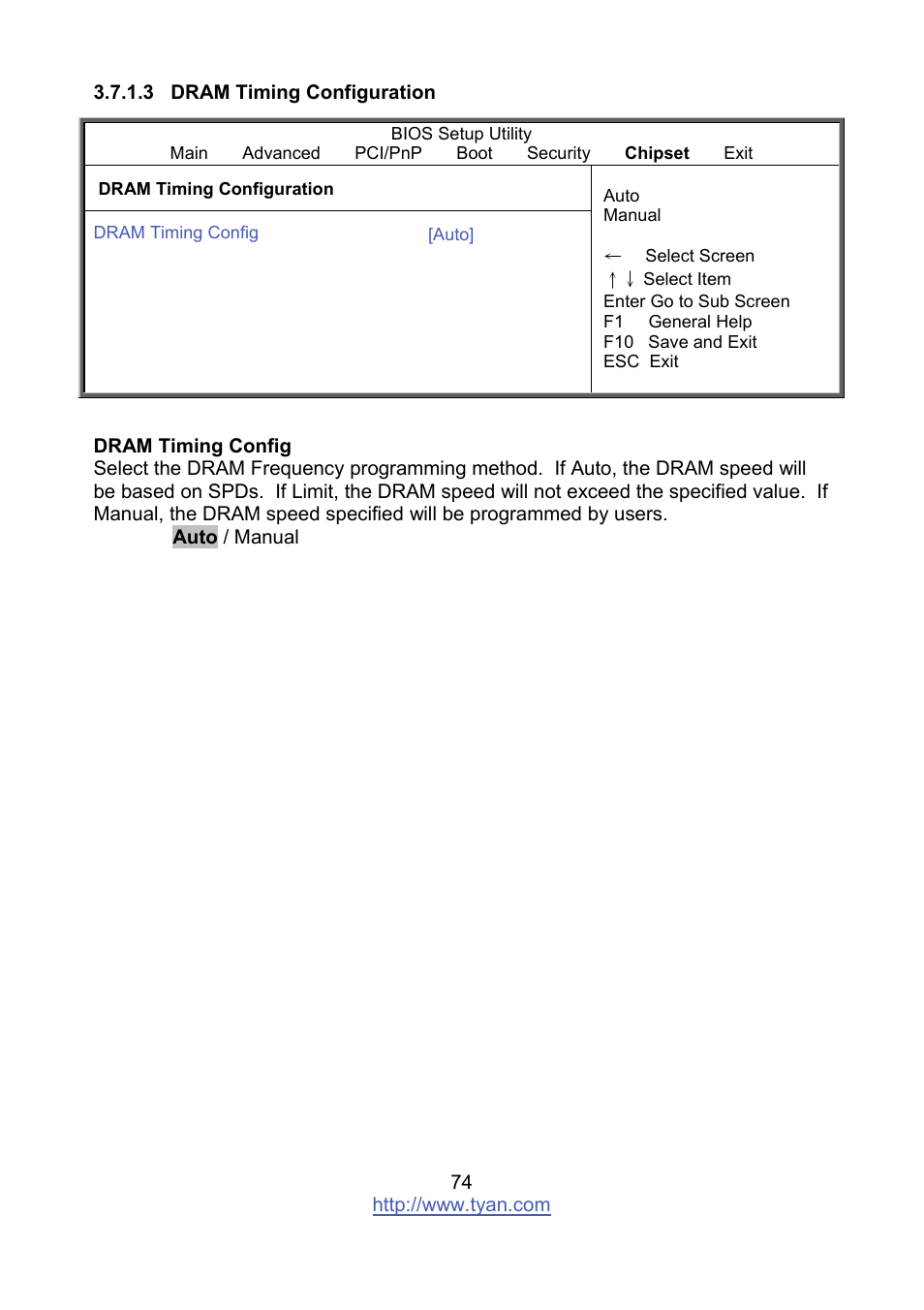 Tyan Computer MITAC S8236 User Manual | Page 74 / 96