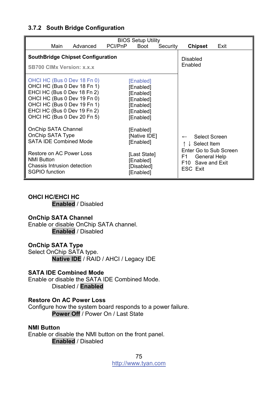 Tyan Computer MITAC S8236 User Manual | Page 75 / 96