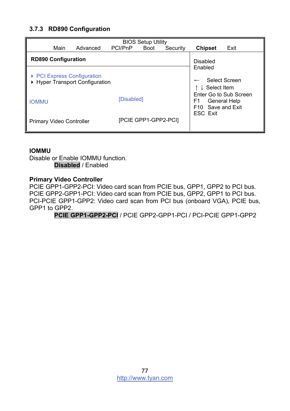 Tyan Computer MITAC S8236 User Manual | Page 77 / 96