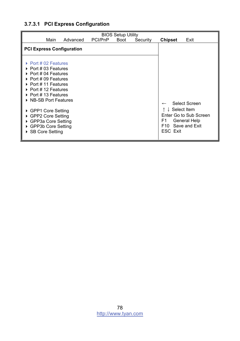 Tyan Computer MITAC S8236 User Manual | Page 78 / 96