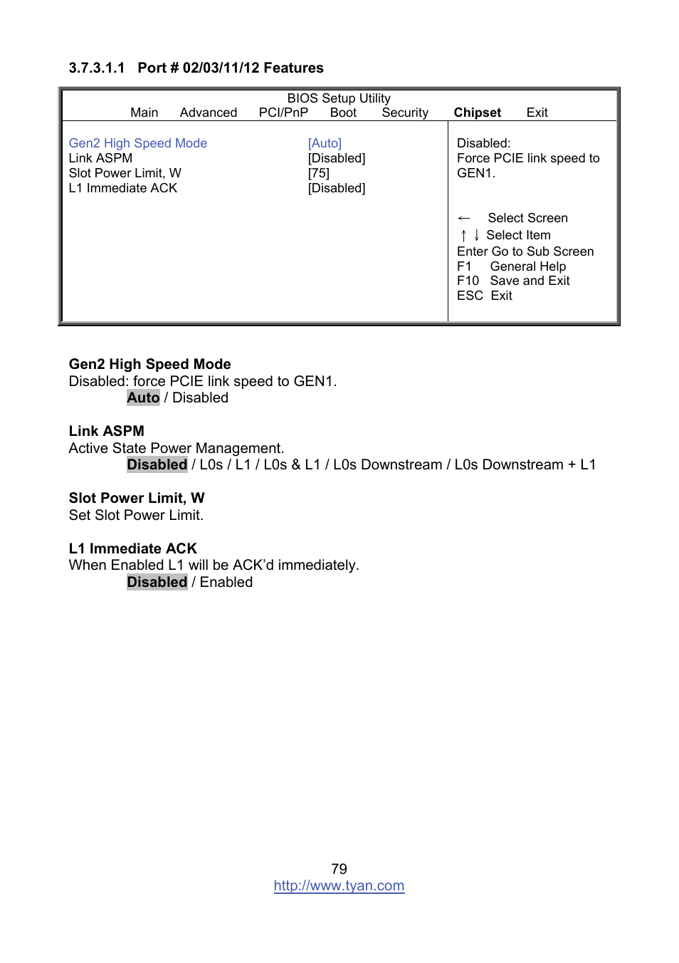 Tyan Computer MITAC S8236 User Manual | Page 79 / 96