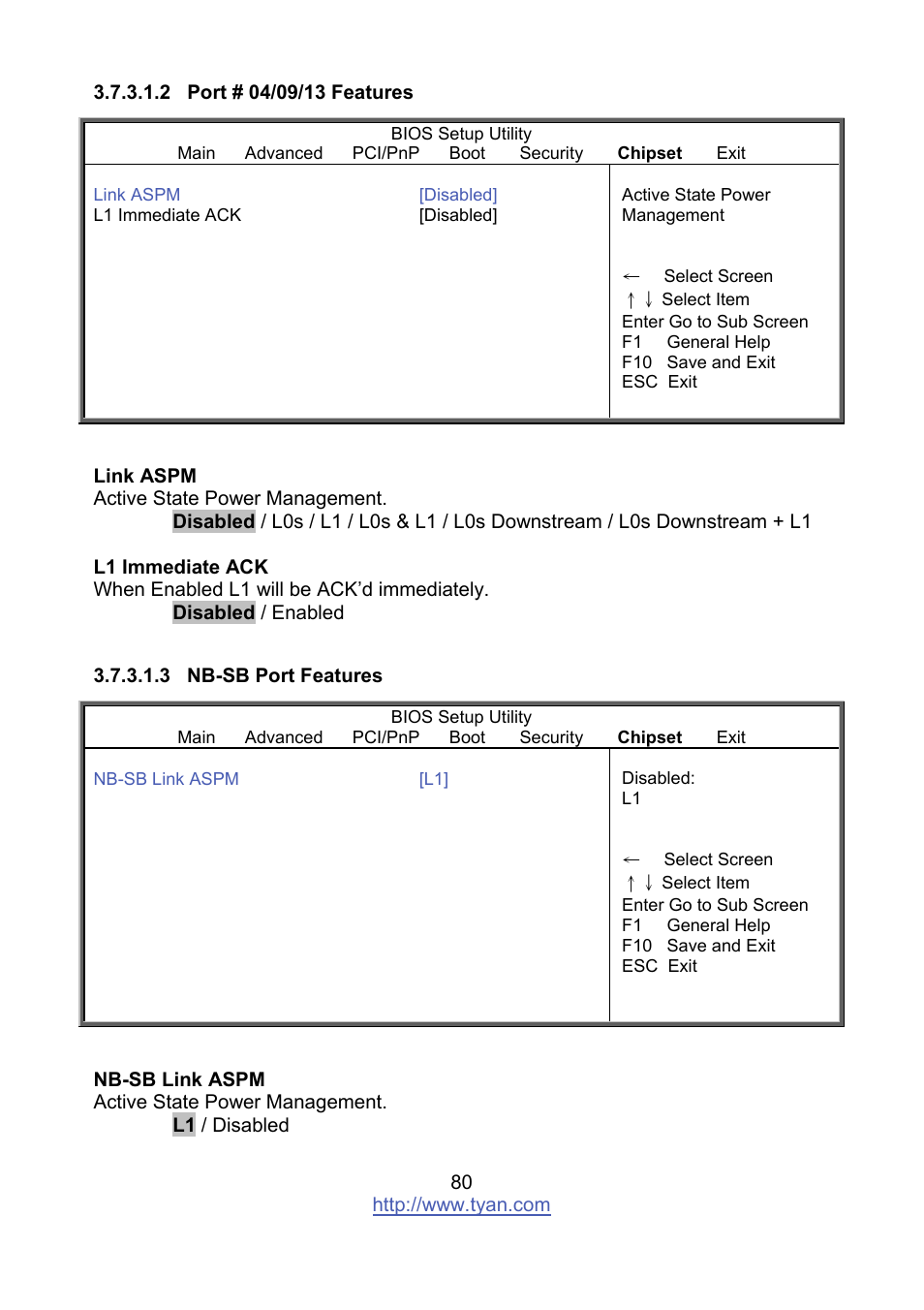 Tyan Computer MITAC S8236 User Manual | Page 80 / 96