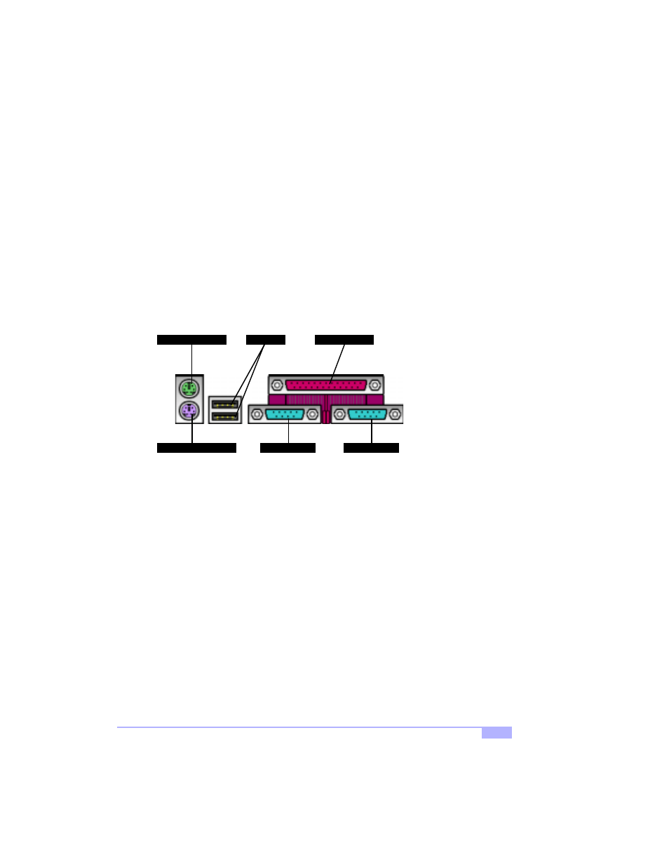 Tiger mp s2460, 12 connecting ps/2, usb, and serial devices | Tyan Computer TIGER MP S2460 User Manual | Page 27 / 52