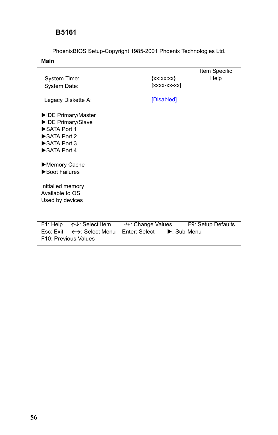 Tyan Computer Transport GT20 B5161 User Manual | Page 64 / 77