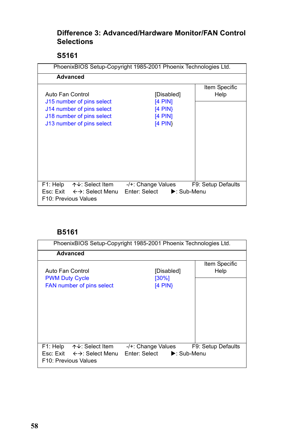 Tyan Computer Transport GT20 B5161 User Manual | Page 66 / 77