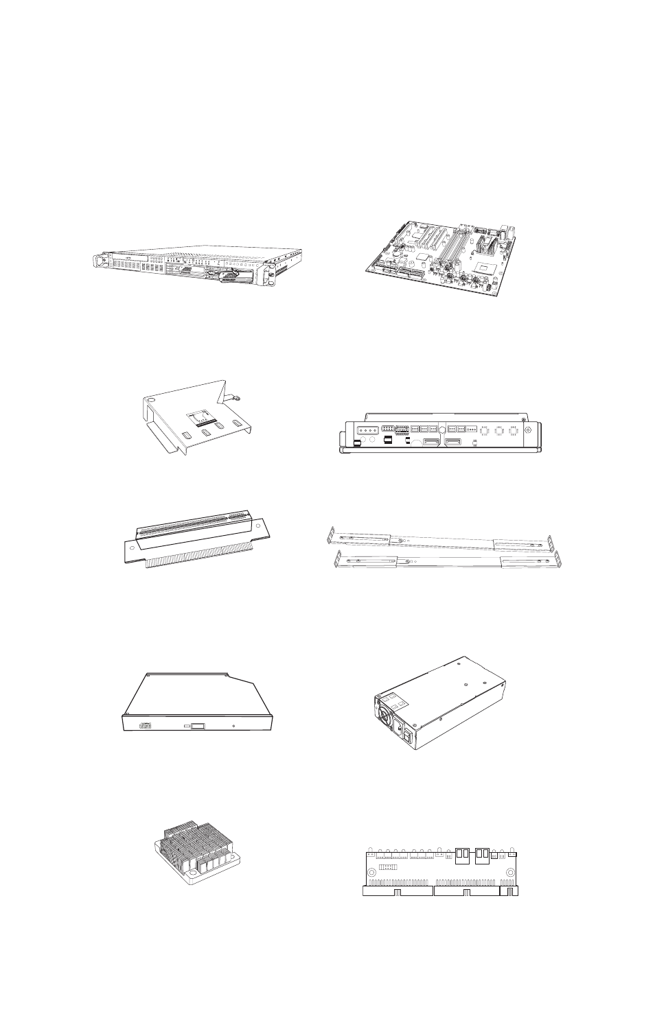 4 unpacking, 1 box contents (b5102g21s2h and b5102g21s2), 4 unpacking chapter 1: overview 3 | Tyan Computer GX21 User Manual | Page 11 / 112