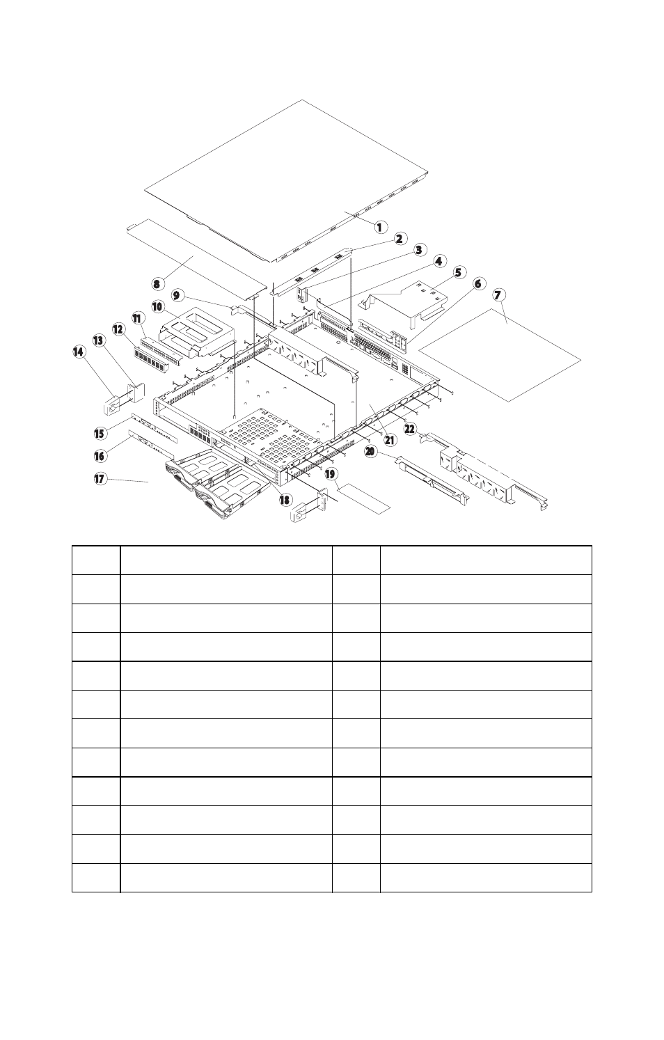 Hardware diagram | Tyan Computer GX21 User Manual | Page 110 / 112