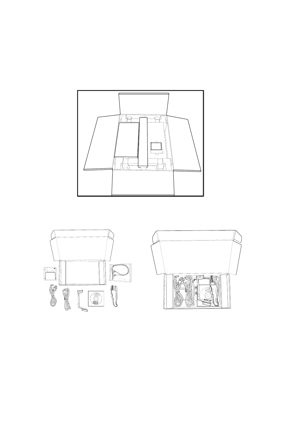 3 opening the box, Box contents as packaged (with heatsink) | Tyan Computer GX21 User Manual | Page 13 / 112