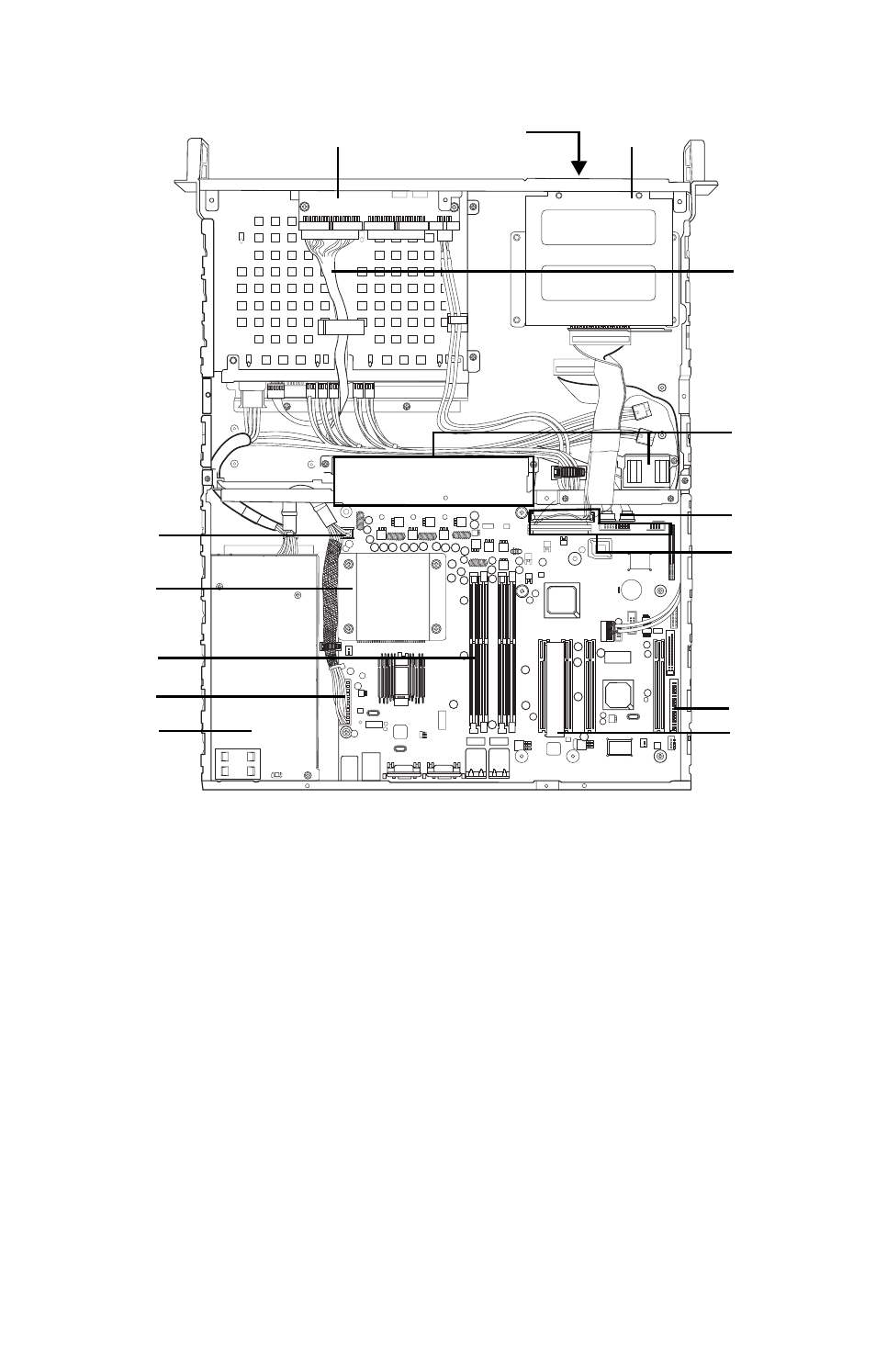 3 internal view (b5102g21s2h) | Tyan Computer GX21 User Manual | Page 16 / 112