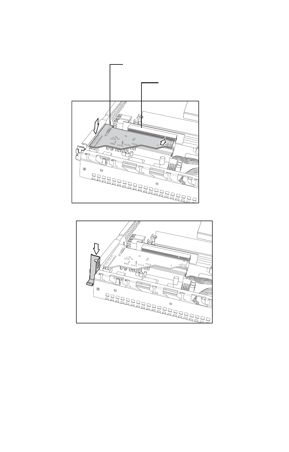 Reinsert the pci card clamp | Tyan Computer GX21 User Manual | Page 32 / 112