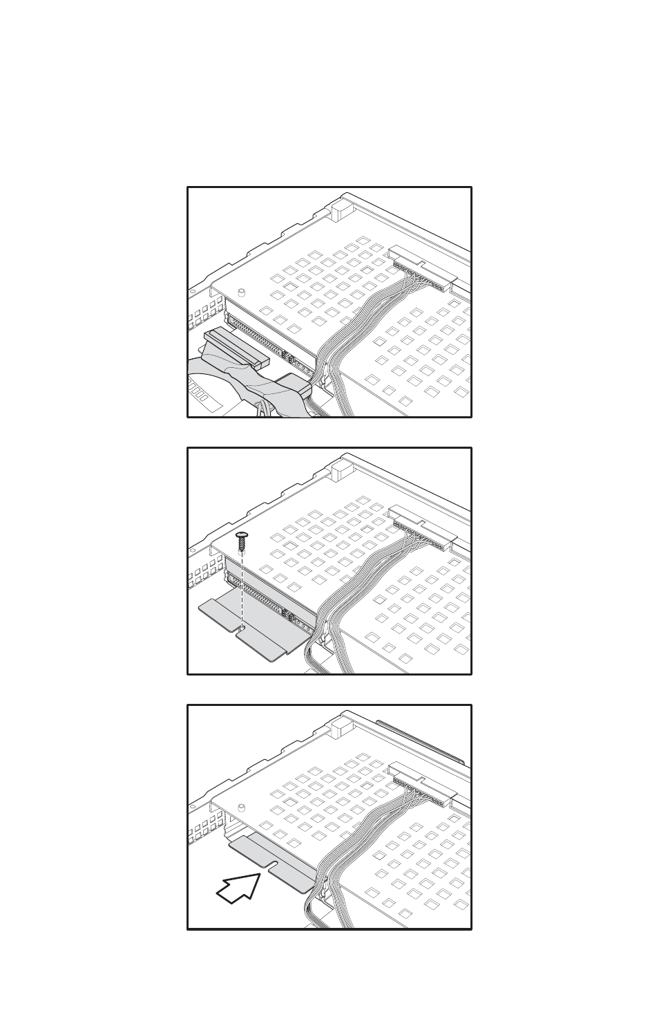 Slide the hdd tray out | Tyan Computer GX21 User Manual | Page 36 / 112