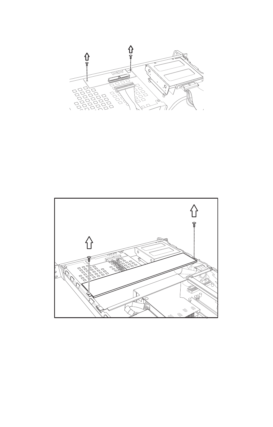 Lift the led control board free from the chassis, 8 replacing the s-ata backplane, Replacing the s-ata backplane | Tyan Computer GX21 User Manual | Page 52 / 112